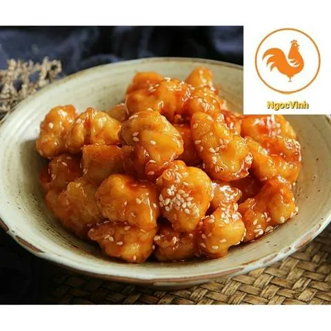 Hình ảnh Gà Viên Sốt Cay