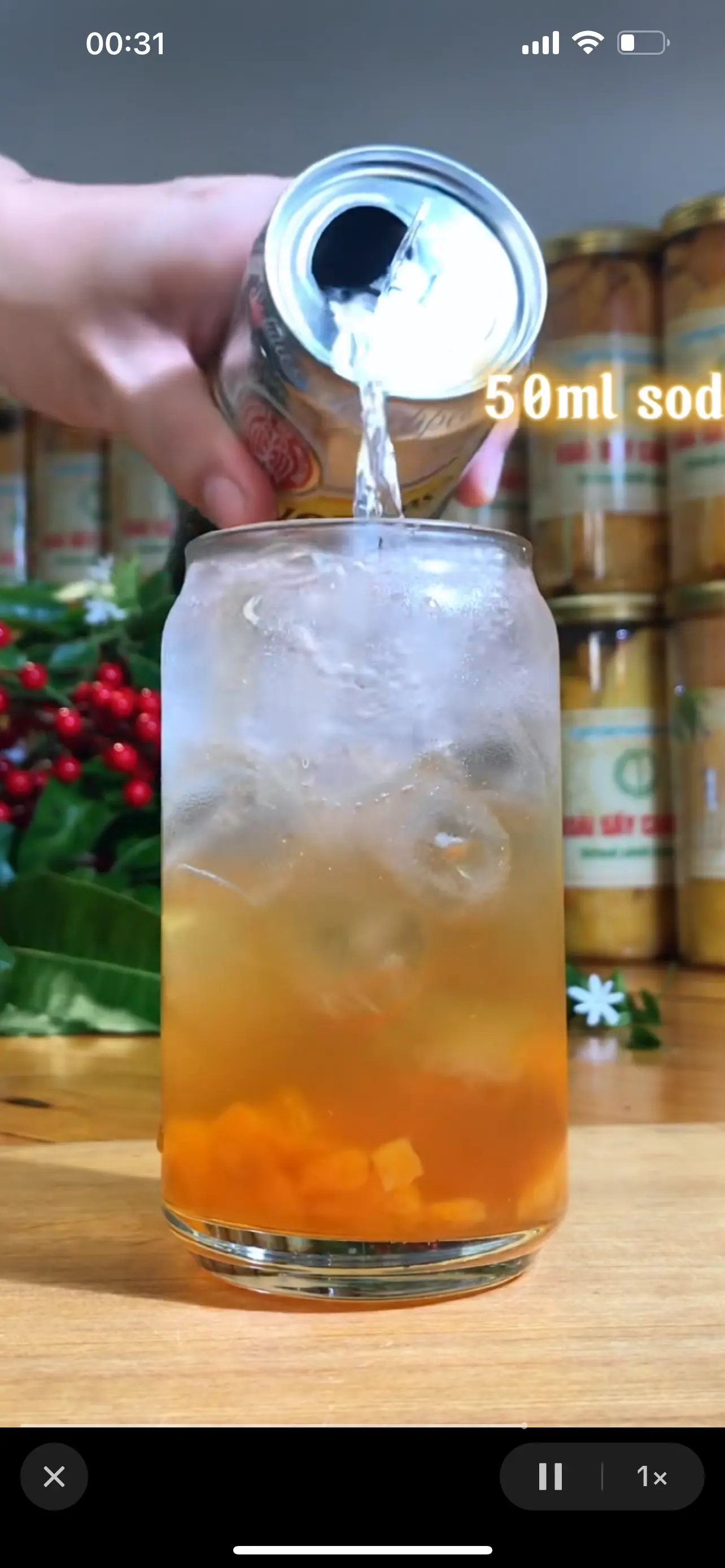 Hình ảnh Soda xoài
