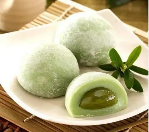 Hình ảnh Mochi kem lạnh vị matcha