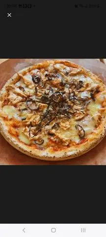 Hình ảnh Pizza gà sốt Teriyaki
