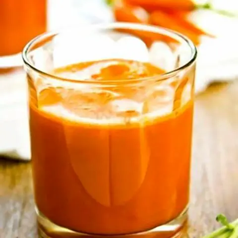 Hình ảnh Nước ép cà rốt