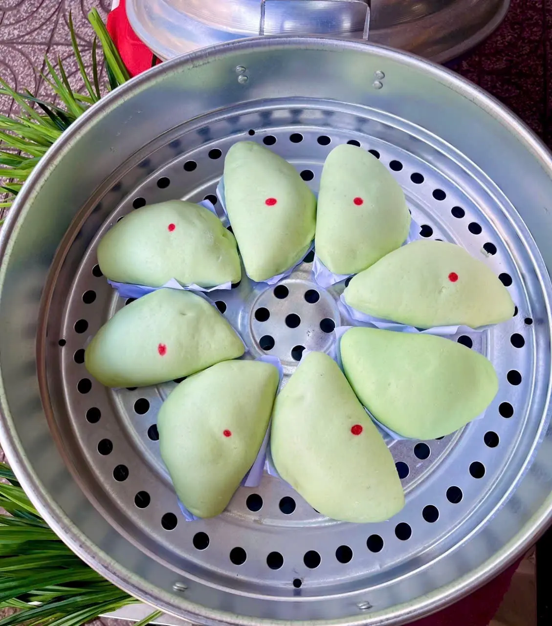 Hình ảnh Bánh bao cadé