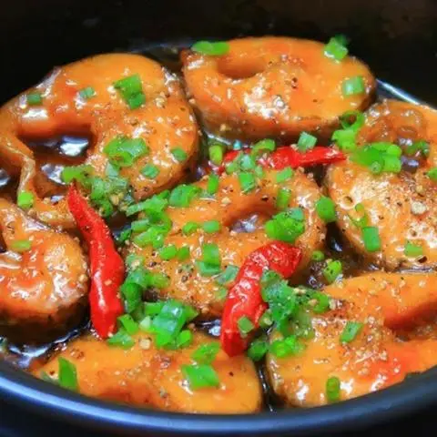 Hình ảnh Cơm cá lóc tiêu