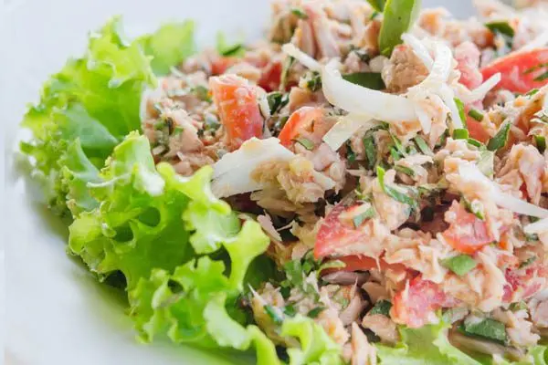 Hình ảnh SD3 - salad cá ngừ