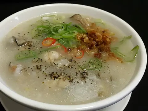 Hình ảnh Cháo Hàu Sữa - Phần Lớn
