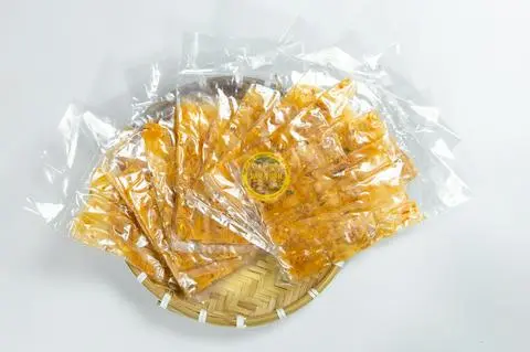 Hình ảnh Bánh Tráng Bó Hành Ruốc