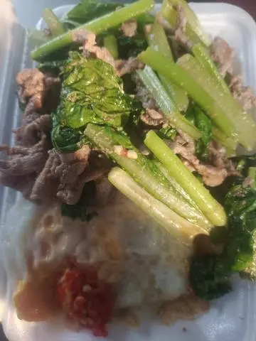 Hình ảnh hủ tiêu xào bò trứng