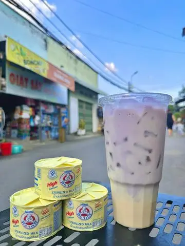 Hình ảnh Sữa gấu khoai môn 1L3
