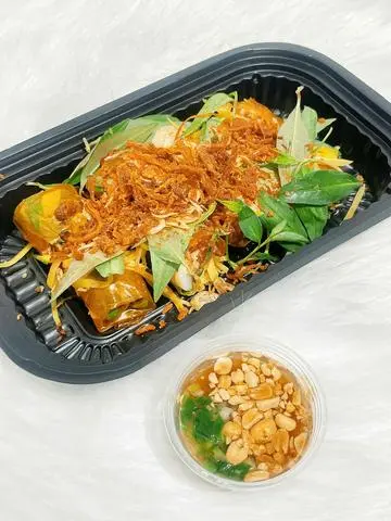 Hình ảnh Bánh tráng sốt ô mai me