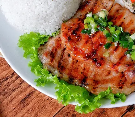 Hình ảnh CƠM TẤM SƯỜN NƯỚNG