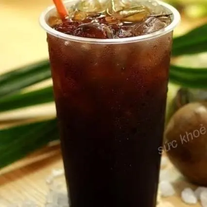 Hình ảnh Xôi thập cẩm hoặc cơm thập cẩm+ Sâm bí đao hạt chia