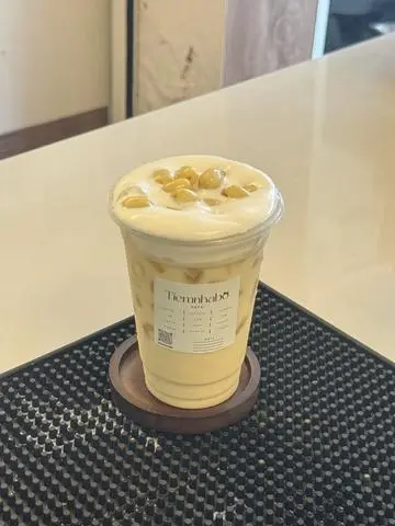 Hình ảnh Trà Oolong Sữa Hạt Sen 