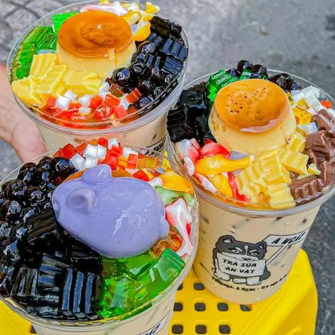 Hình ảnh Trà sữa full topping
