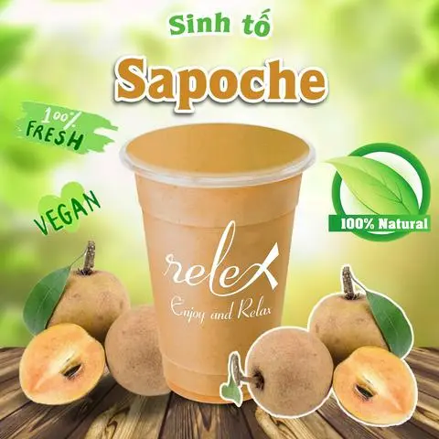 Hình ảnh Sinh tố Sapoche- Smoothie Sapoche