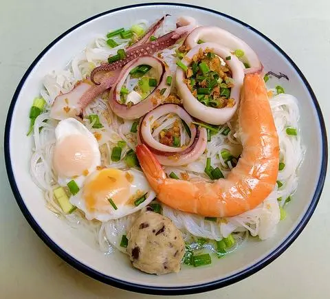 Hình ảnh Mì Gói - Tôm + Mực