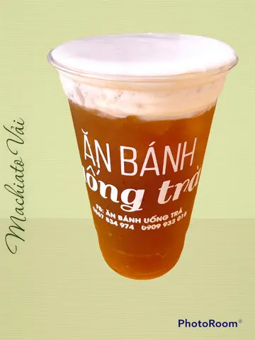 Hình ảnh Machiato vải size 700ml