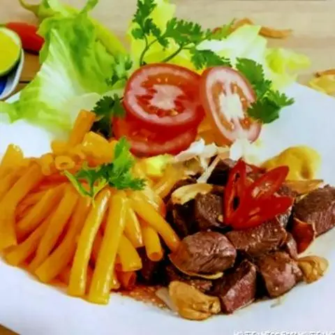 Hình ảnh Nui bò lúc lắc