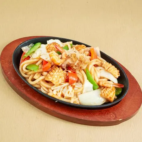 Hình ảnh Mì udon xào hải sản