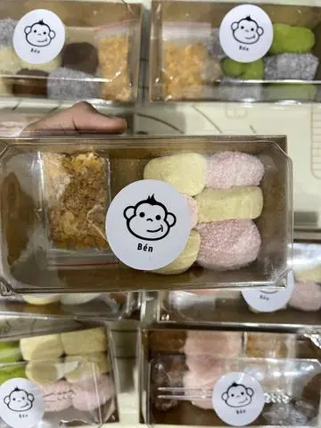 Hình ảnh Mochi chấm kem 2 vị - 6 cái