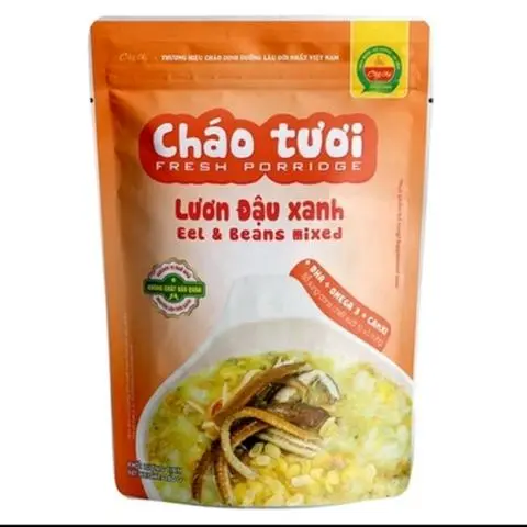 Hình ảnh Cháo lươn đậu xanh