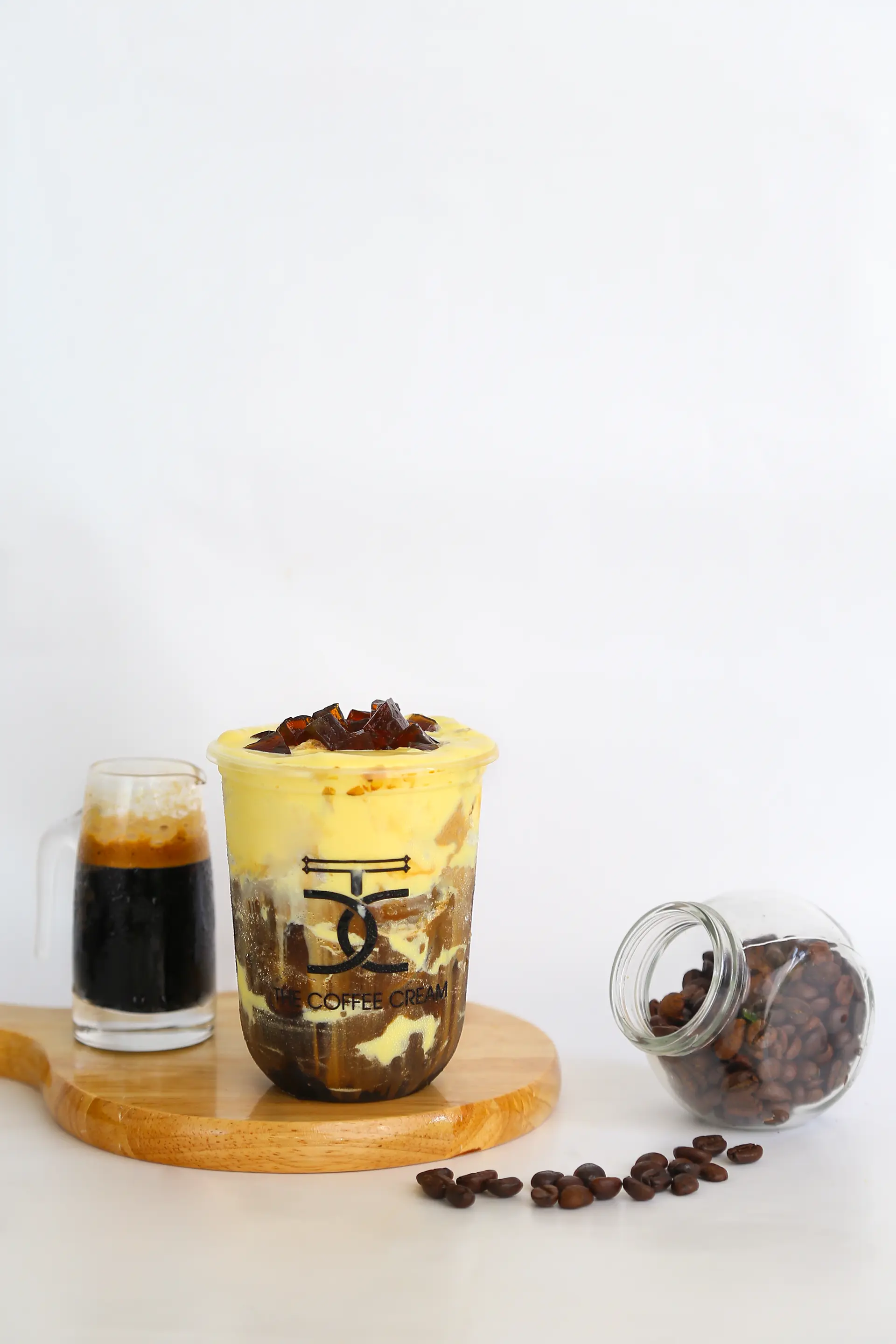 Hình ảnh Cà phê kem trứng