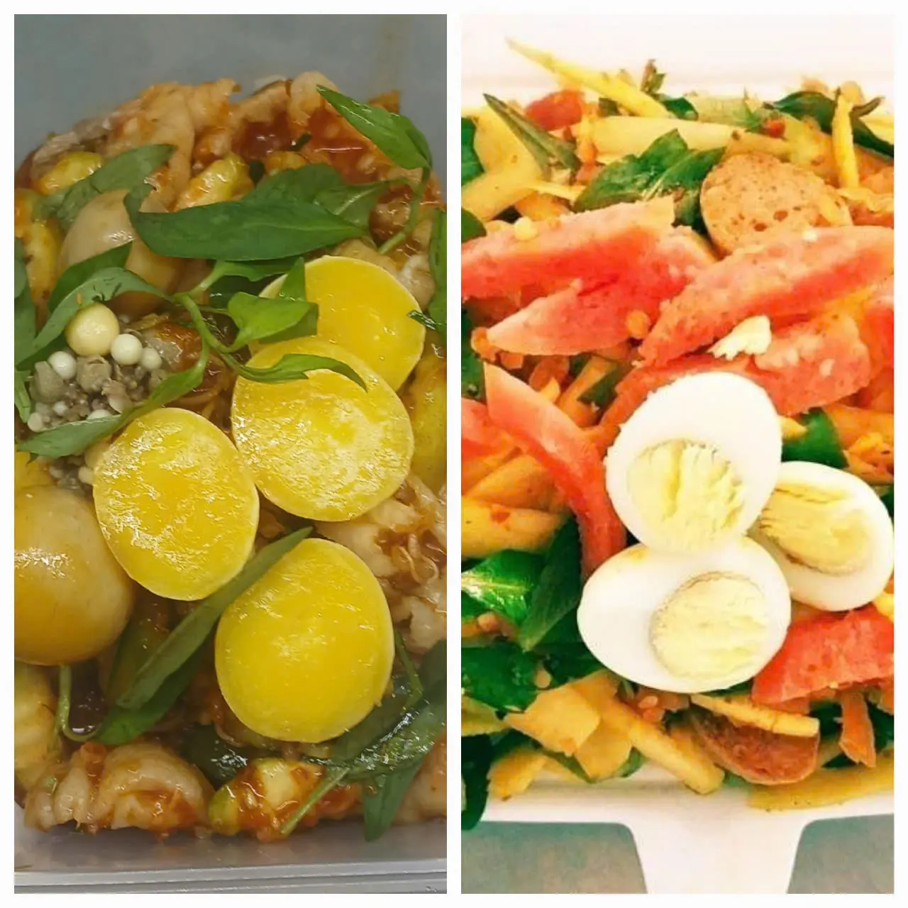 Hình ảnh Tré Trộn Đặc Biệt + Chân Gà Rút Xương Mix Trứng Non Sốt Thái Tặng Pepsi + Bánh Phồng Tôm