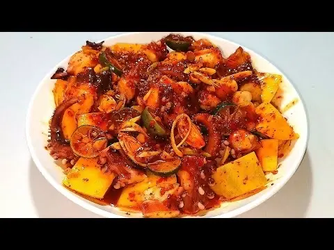 Hình ảnh Bạch Tuột Satế (size M)