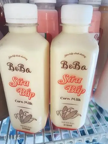 Hình ảnh Sữa bắp