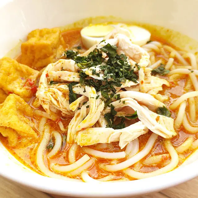Hình ảnh Singapore Laksa Gà