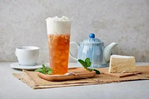 Hình ảnh Lục Trà Milk Foam