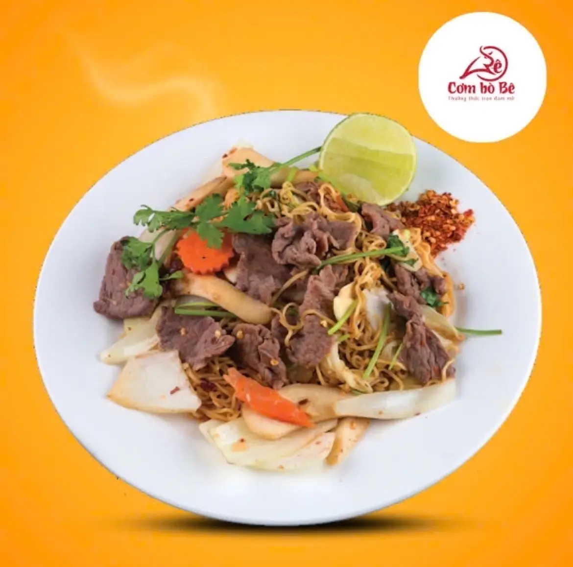 Hình ảnh Mì xào bò