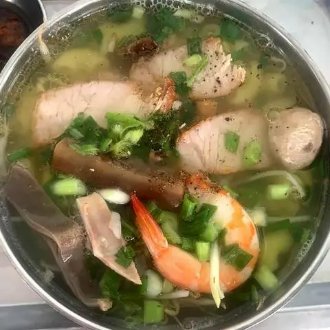 Hình ảnh Nui nước thập cẩm