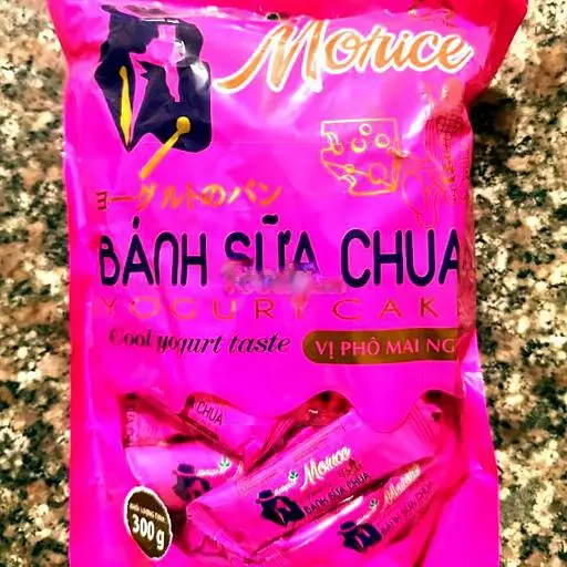 Hình ảnh Bánh sữa chua vị phô mai ngô