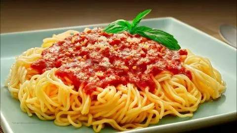 Hình ảnh Mì gói sốt Spaghetty Phô mai