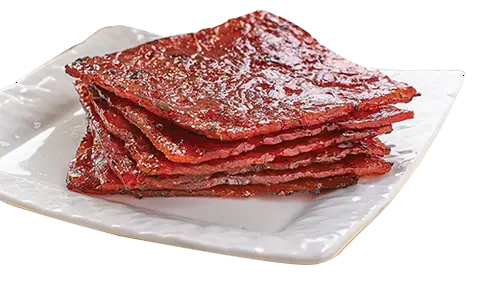 Hình ảnh thịt heo nướng sigarpor vị truyền thống (bịch 80 gram)