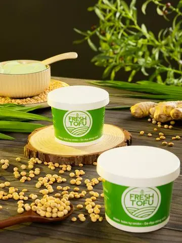 Hình ảnh Tàu hủ lá dứa