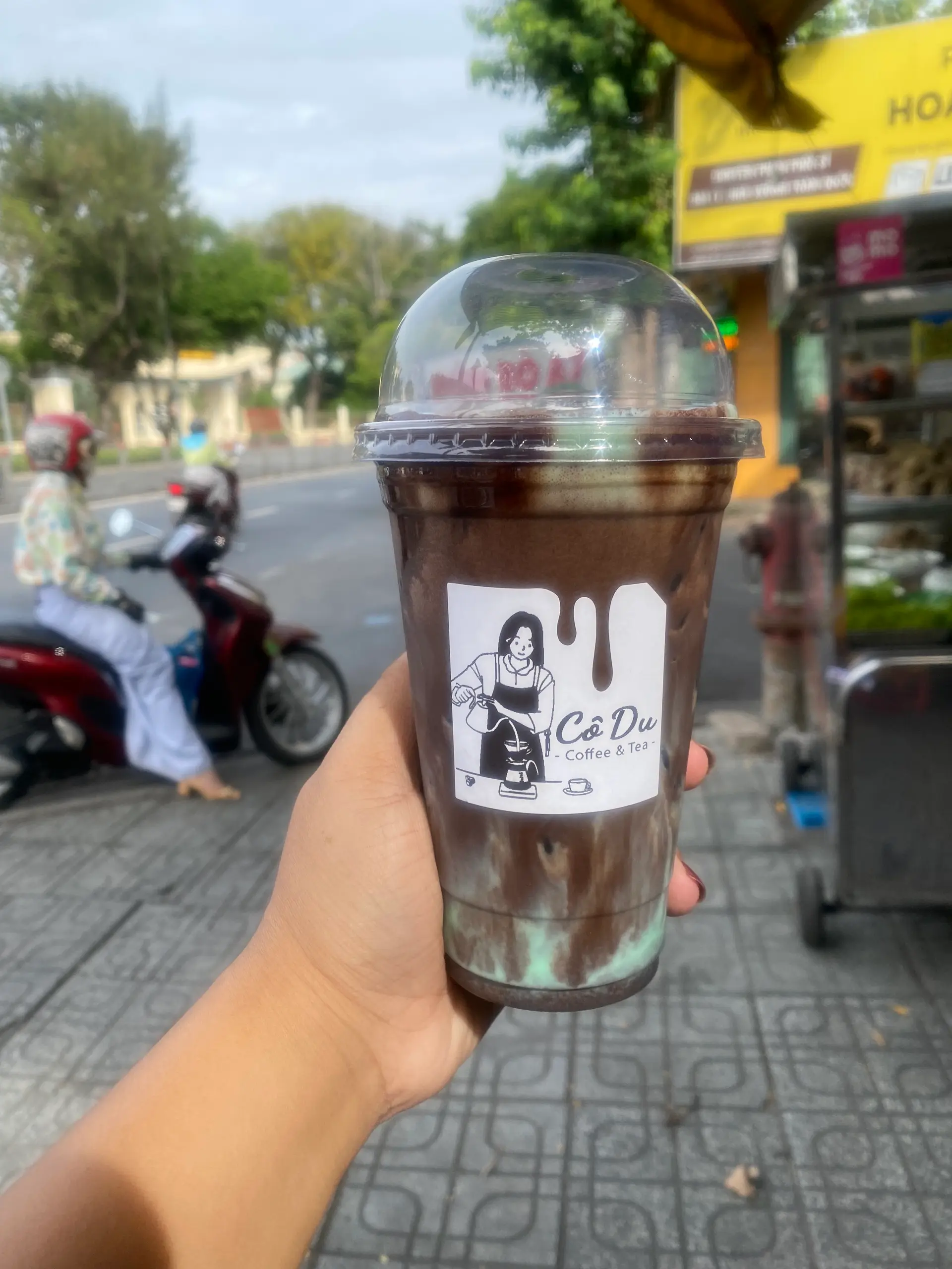 Hình ảnh Cacao Bạc Hà ( M)