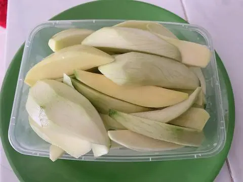 Hình ảnh xoài keo hộp 500g