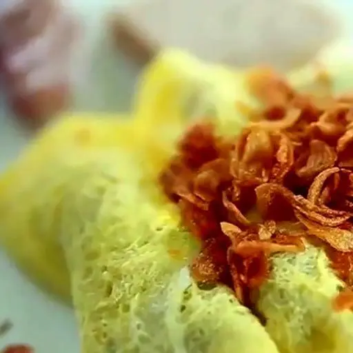 Hình ảnh Bánh ướt trứng thêm