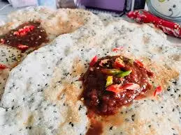 Hình ảnh Bánh Đa Mắm Ruốc