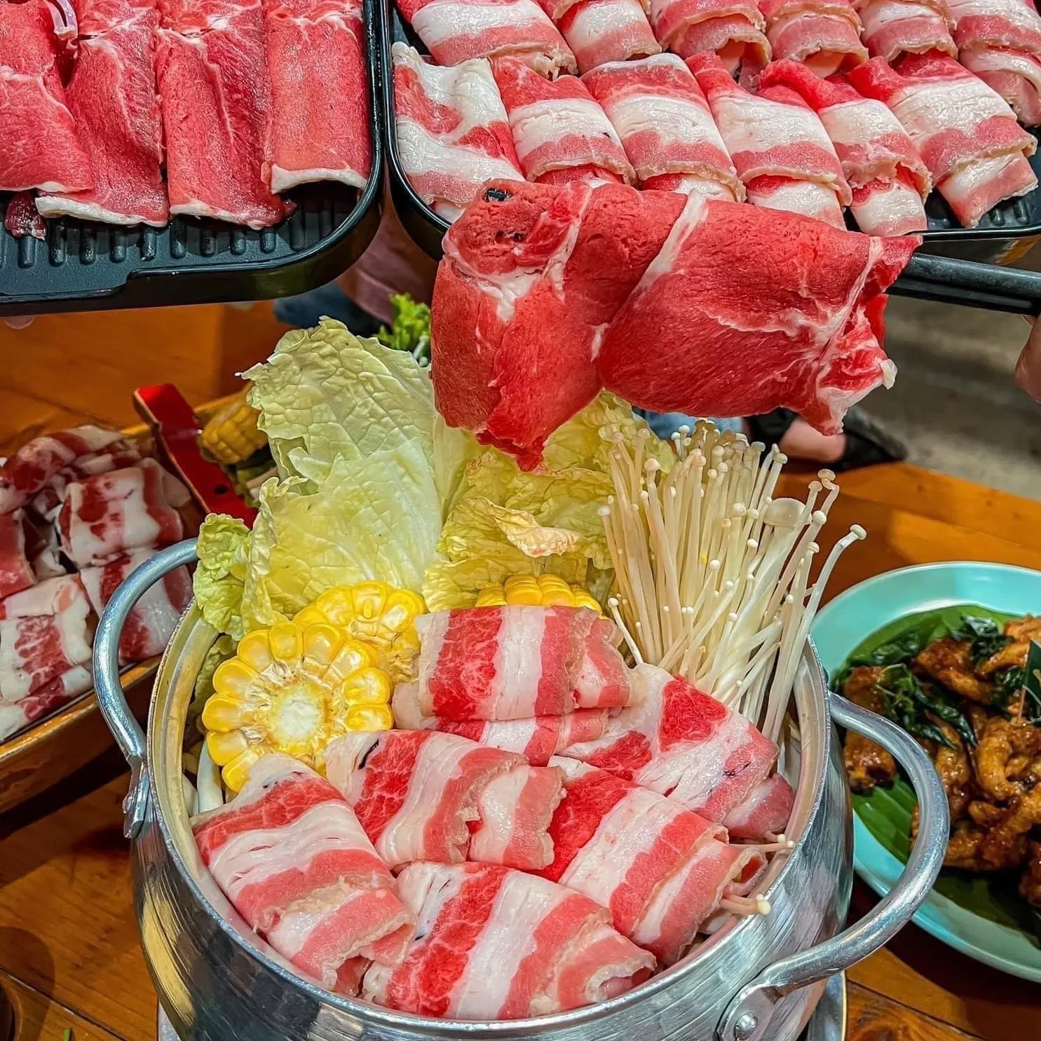 Hình ảnh Lẩu Bò Nhúng 500g | Beef Hot-pot 500g