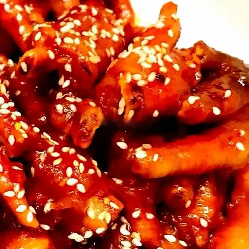 Hình ảnh Chân gà sốt cay hàn quốc