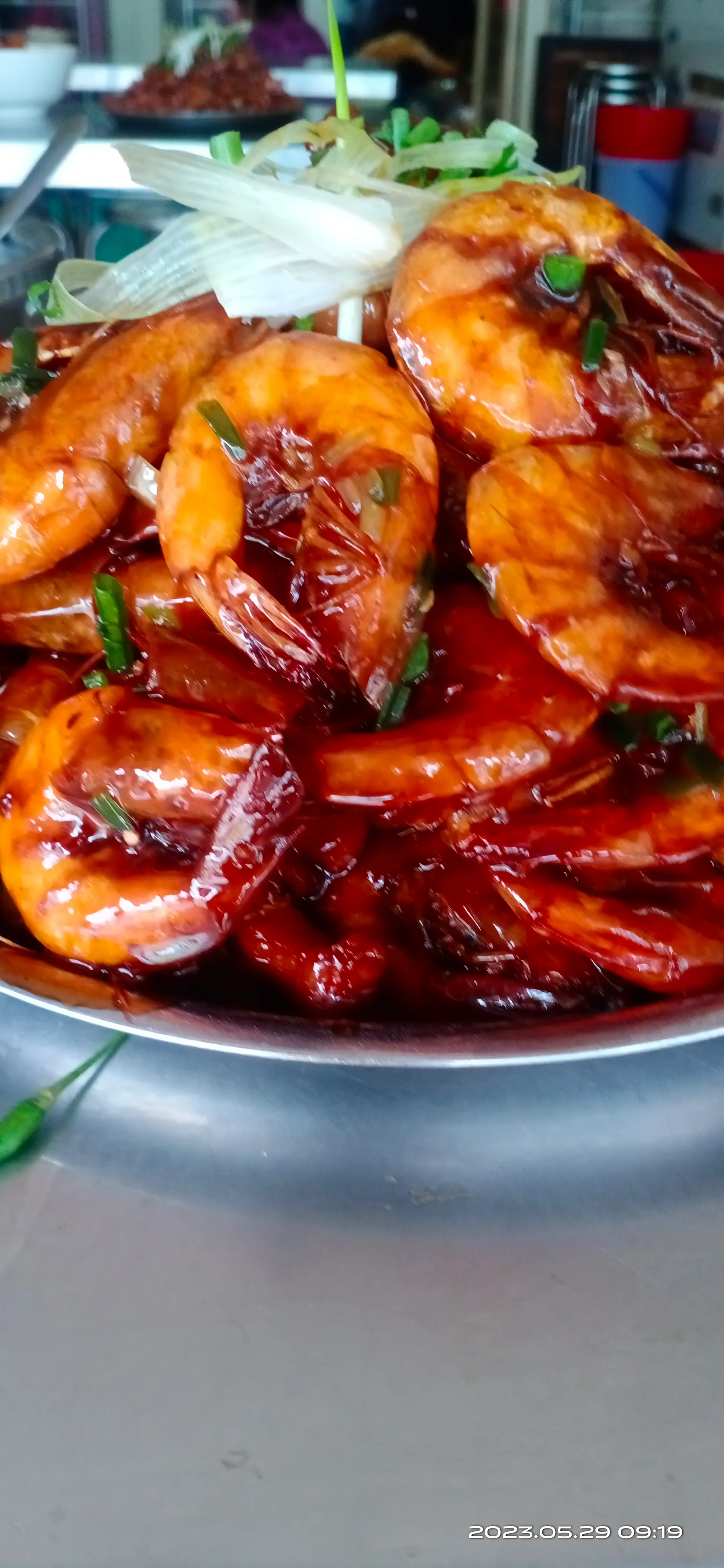 Hình ảnh Cơm Thịt Kho Tôm