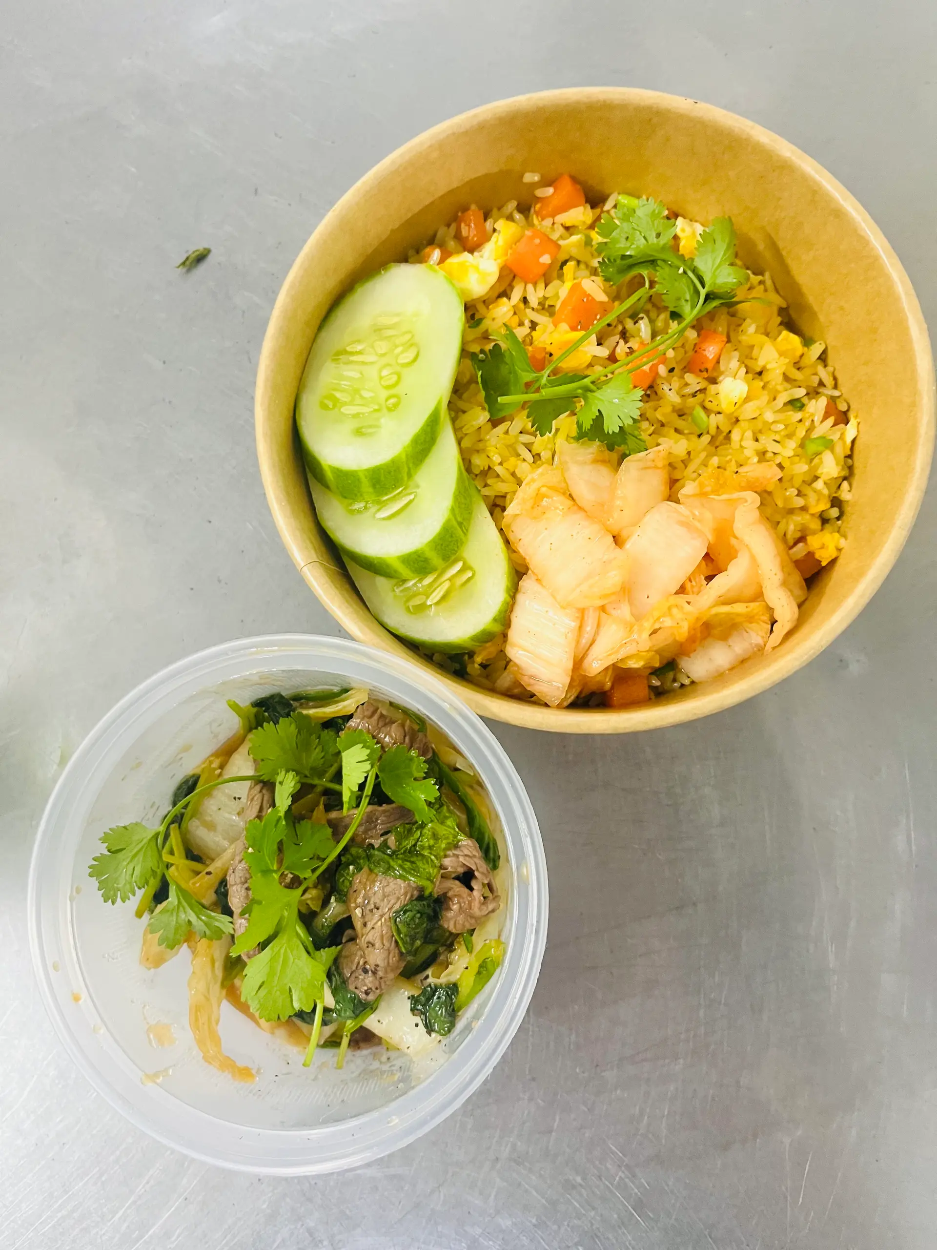 Hình ảnh Cơm chiên bò xào
