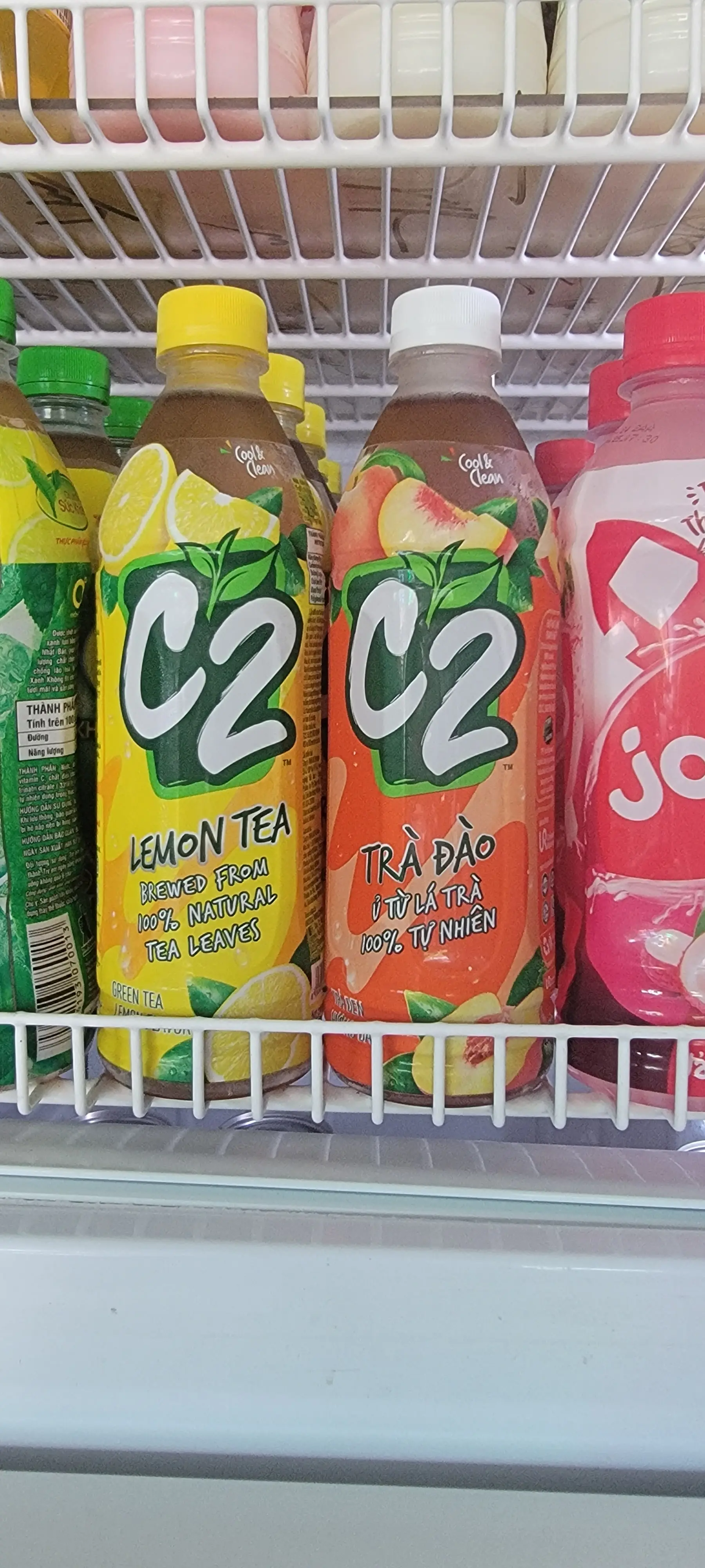 Hình ảnh C2 chanh,C2 đào 