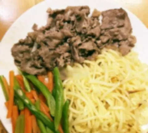Hình ảnh Mì Phúc Kiến Xèo Bò