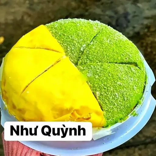 Hình ảnh Bánh Phú Sĩ mix ngàn lớp ổ nhỏ 12cm
