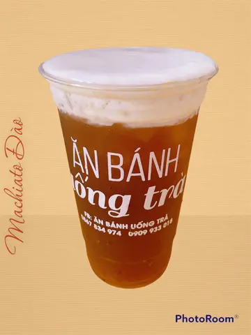 Hình ảnh Machiato Đào size 700ml