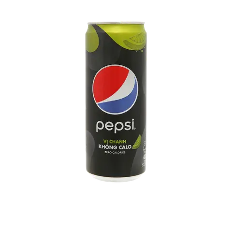 Hình ảnh Pepsi chanh 0 calo