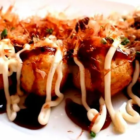 Hình ảnh Takoyaki nhân tôm 5 viên
